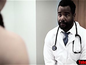 bbc medic exploits fave patient into anal fuckfest examination
